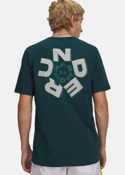 Clearance Under Armour UA M Radial WM SS Arden Green