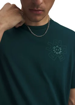 Clearance Under Armour UA M Radial WM SS Arden Green