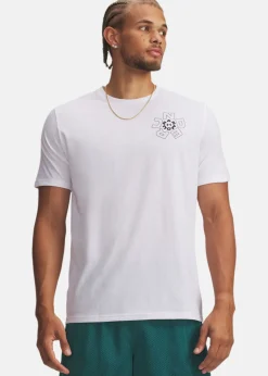 Sale Under Armour UA M Radial WM SS White