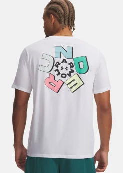 Sale Under Armour UA M Radial WM SS White