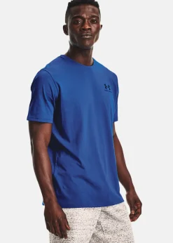 Clearance Under Armour UA M SPORTSTYLE LC SS Tech Blue