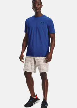 Clearance Under Armour UA M SPORTSTYLE LC SS Tech Blue