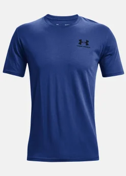 Clearance Under Armour UA M SPORTSTYLE LC SS Tech Blue