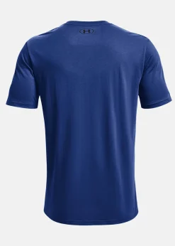 Clearance Under Armour UA M SPORTSTYLE LC SS Tech Blue