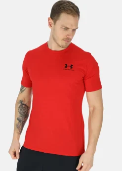 Best Under Armour UA M SPORTSTYLE LC SS Red