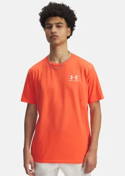 Outlet Under Armour UA M SPORTSTYLE LC SS Fire