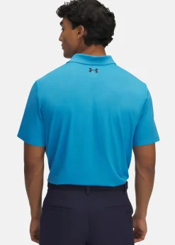 Under Armour UA Matchplay Polo Ether Blue