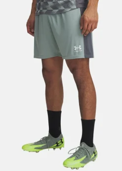 Clearance Under Armour UA M's Ch. Knit Short Silica Green