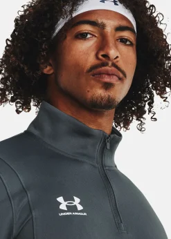 Under Armour UA M's Ch. Midlayer Gray