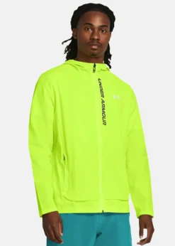 Sale Under Armour UA OutRun the STORM Jacket Green
