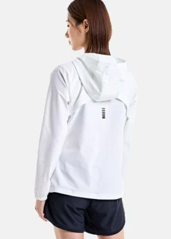 Best Under Armour UA OutRun the Storm Jkt WHITE