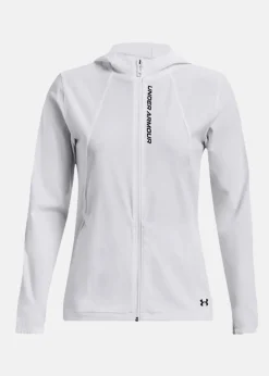 Best Under Armour UA OutRun the Storm Jkt WHITE