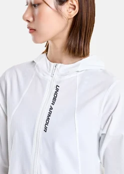 Best Under Armour UA OutRun the Storm Jkt WHITE