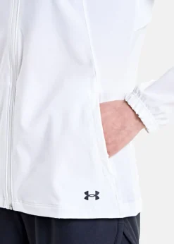 Best Under Armour UA OutRun the Storm Jkt WHITE