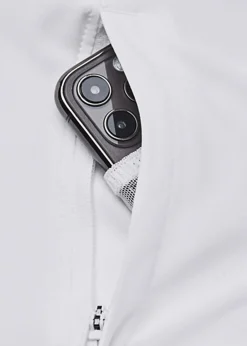 Best Under Armour UA OutRun the Storm Jkt WHITE