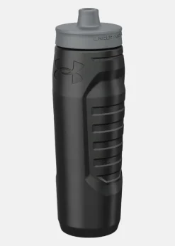 Outlet Under Armour UA 32oz Sideline Squeeze Black/Pitch Grey