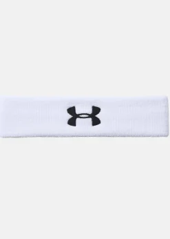 Hot Under Armour UA Performance Headband WHITE