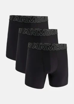 Clearance Under Armour UA PERFORMANCE TECH - SOLID 6 Black