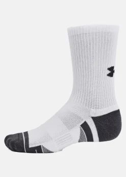 Under Armour UA Performance Tech 3pk Crew White