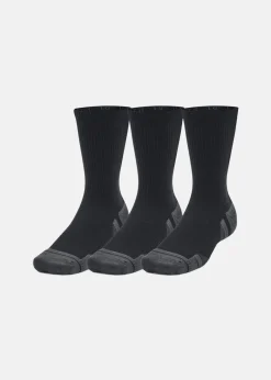 Sale Under Armour UA Performance Tech 3pk Crew Black
