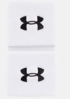 Best Under Armour UA Performance Wristbands White
