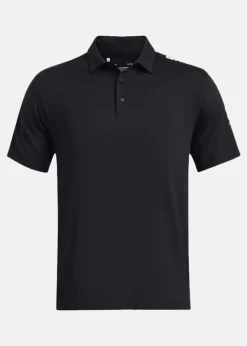 Clearance Under Armour UA Playoff 3.0 Striker Polo Black