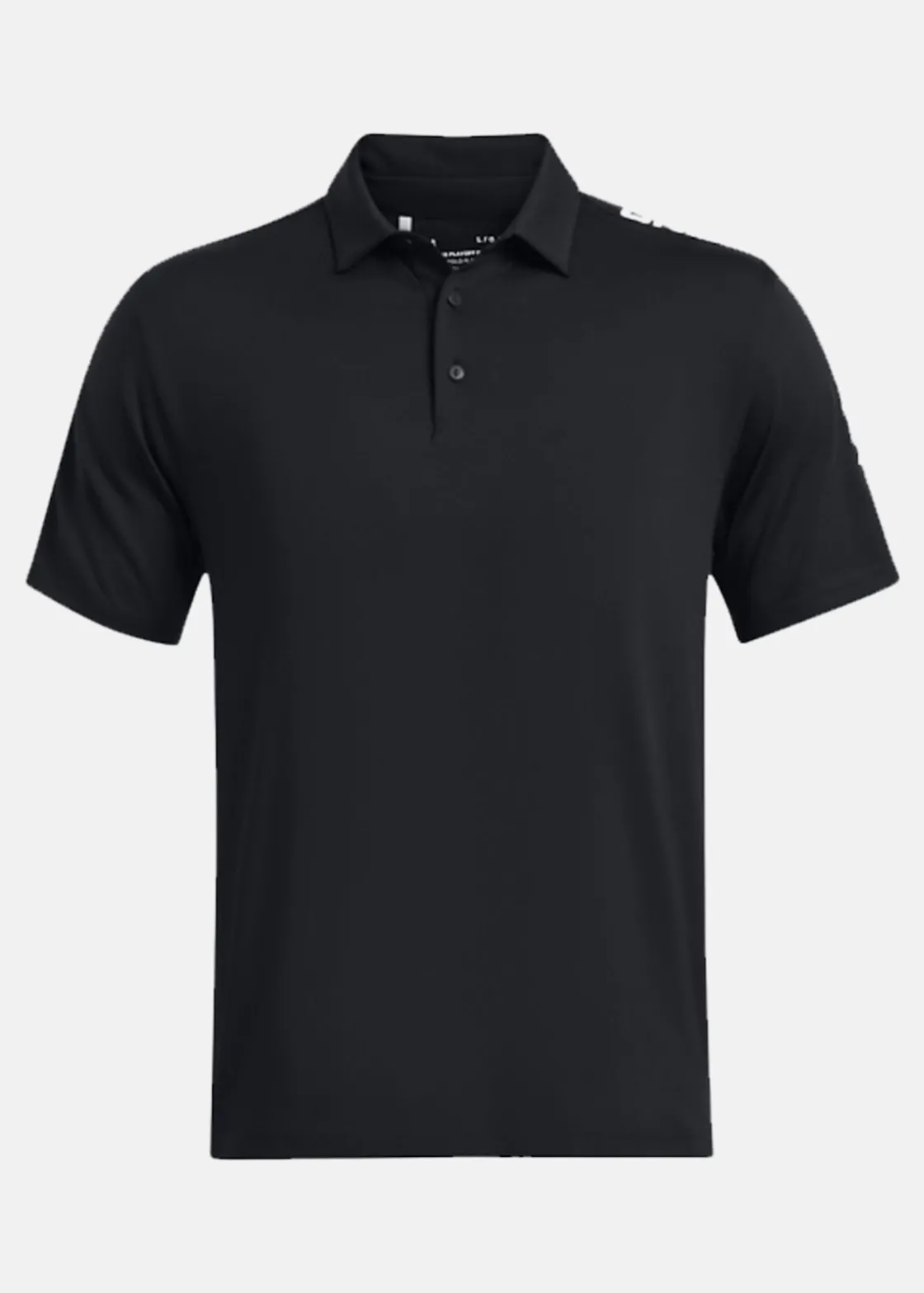 Clearance Under Armour UA Playoff 3.0 Striker Polo Black