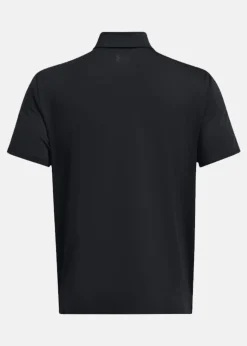 Clearance Under Armour UA Playoff 3.0 Striker Polo Black