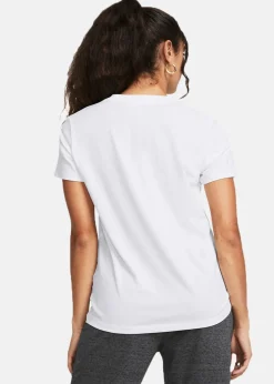 Online Under Armour UA Rival Core SS Gray