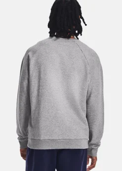 Online Under Armour UA Rival Fleece Crew Gray
