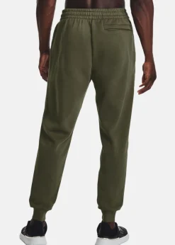 Clearance Under Armour UA Rival Fleece Joggers Green