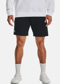 Clearance Under Armour UA Rival Fleece Shorts Black