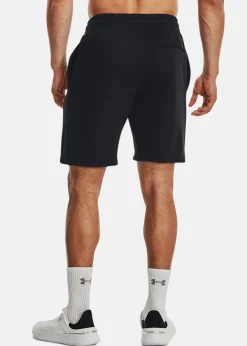 Clearance Under Armour UA Rival Fleece Shorts Black
