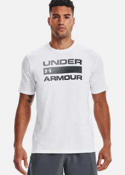Best Under Armour UA TEAM ISSUE WORDMARK SS White