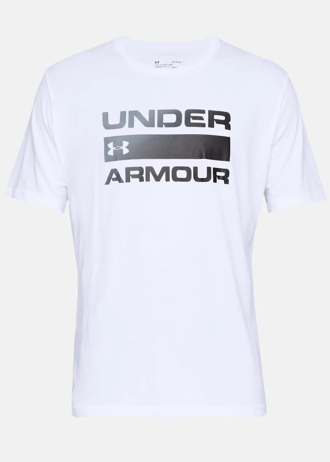Best Under Armour UA TEAM ISSUE WORDMARK SS White