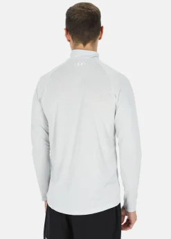 Clearance Under Armour UA Tech 2.0 1/2 Zip Halo Gray