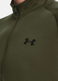 New Under Armour UA Tech 2.0 1/2 Zip Marine OD Green
