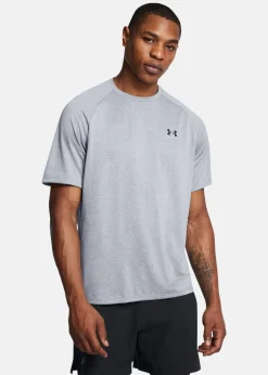 Clearance Under Armour UA Tech 2.0 SS Tee Steel Light Heather