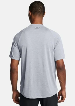 Clearance Under Armour UA Tech 2.0 SS Tee Steel Light Heather