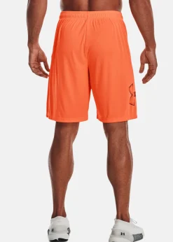 Online Under Armour UA TECH GRAPHIC SHORT Orange Blast