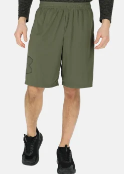 Online Under Armour UA TECH GRAPHIC SHORT Marine OD Green