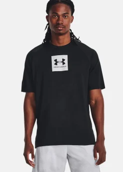Clearance Under Armour UA Tech Prt Fill SS Black