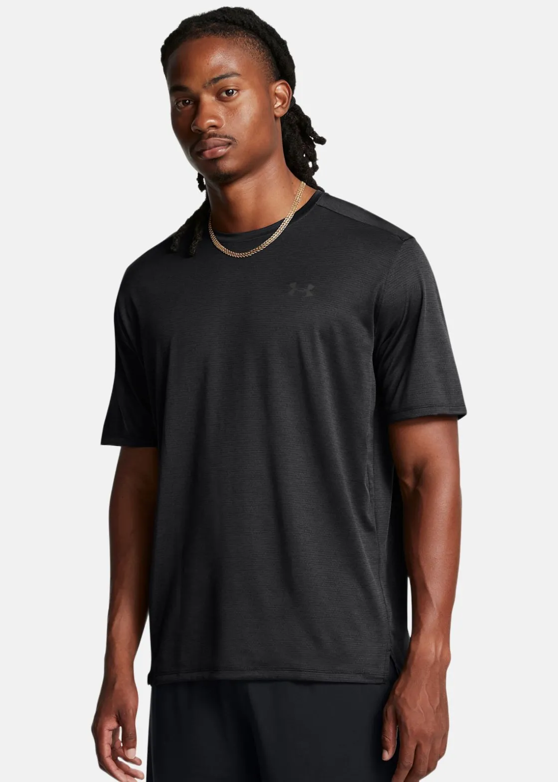 Outlet Under Armour UA Tech Vent SS Black