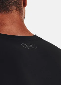 Outlet Under Armour UA Tech Vent SS Black