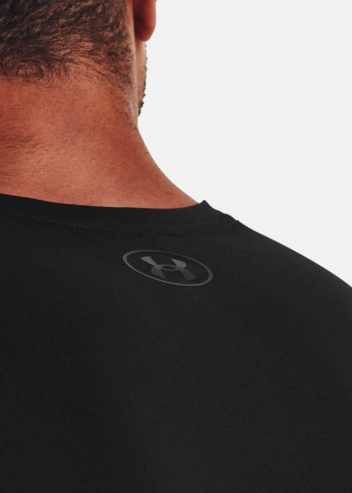 Outlet Under Armour UA Tech Vent SS Black