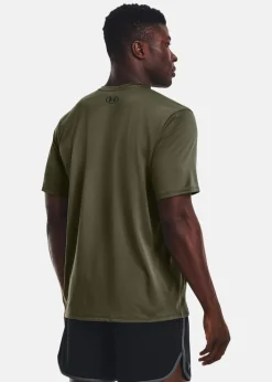Best Under Armour UA Tech Vent SS Marine OD Green