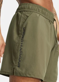 Sale Under Armour UA Tech Woven Wordmark Short Green