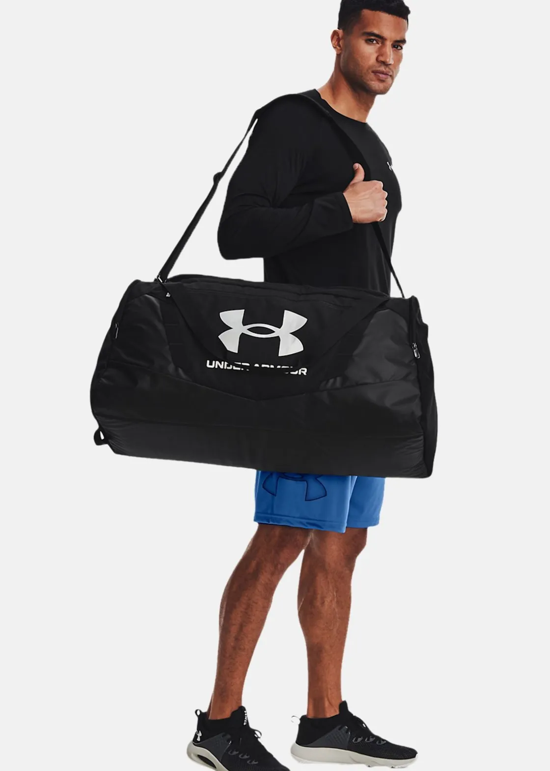 Best Under Armour UA Undeniable 5.0 Duffle LG Black