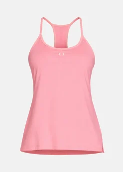 New Under Armour UA Vanish Racerback Tank Bittersweet Pink