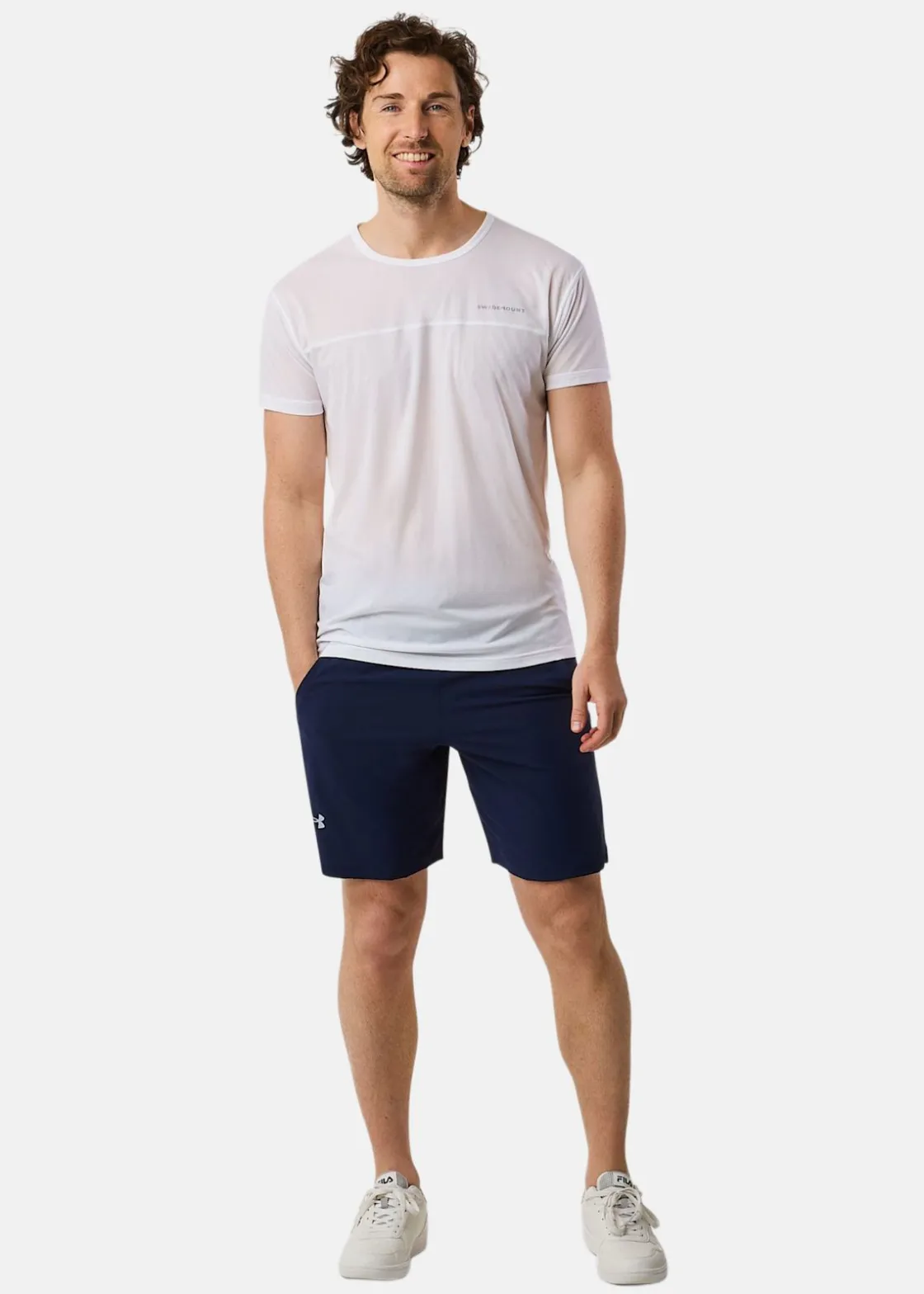 Outlet Under Armour UA Vanish Woven 8in Shorts Midnight Navy